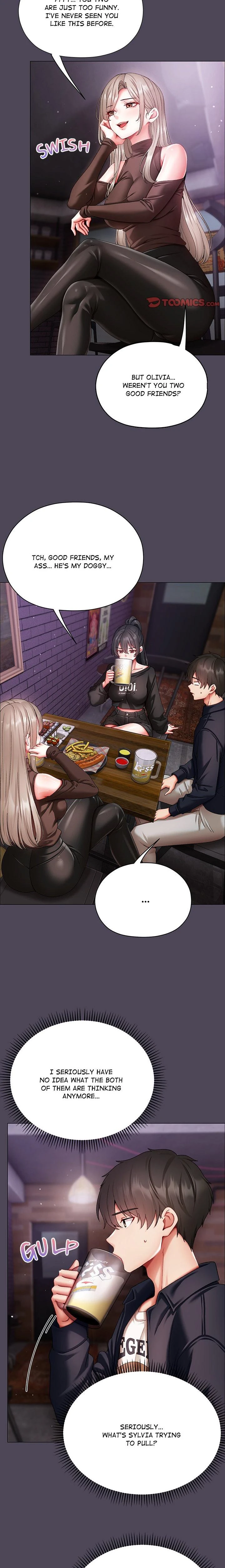 The Delinquent Girl Chapter 10 Page 18