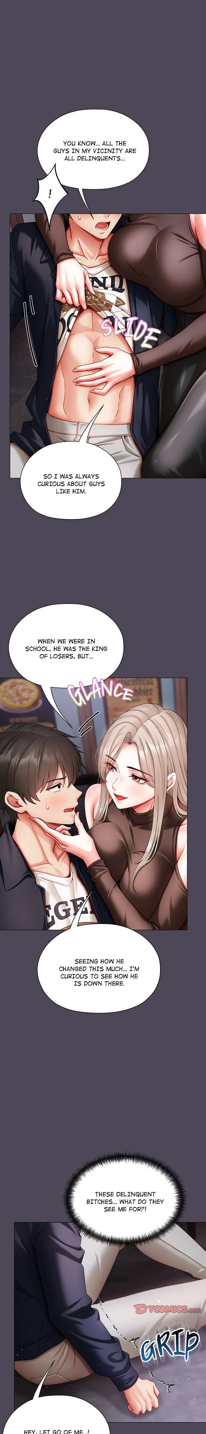 The Delinquent Girl Chapter 10 Page 24