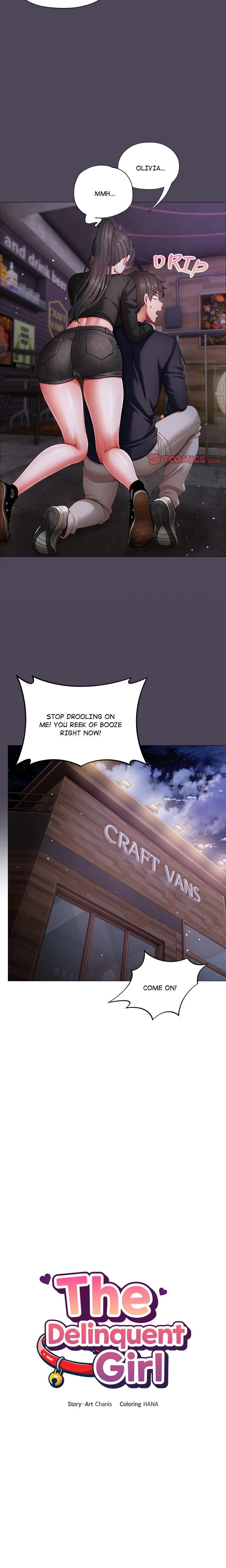 The Delinquent Girl Chapter 11 Page 6