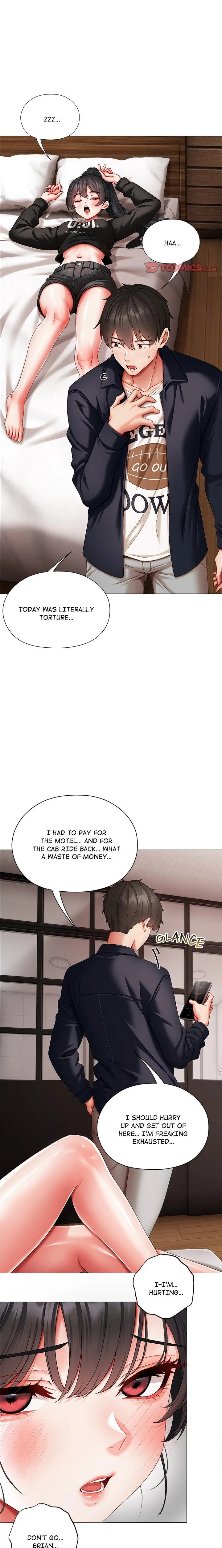 The Delinquent Girl Chapter 11 Page 12