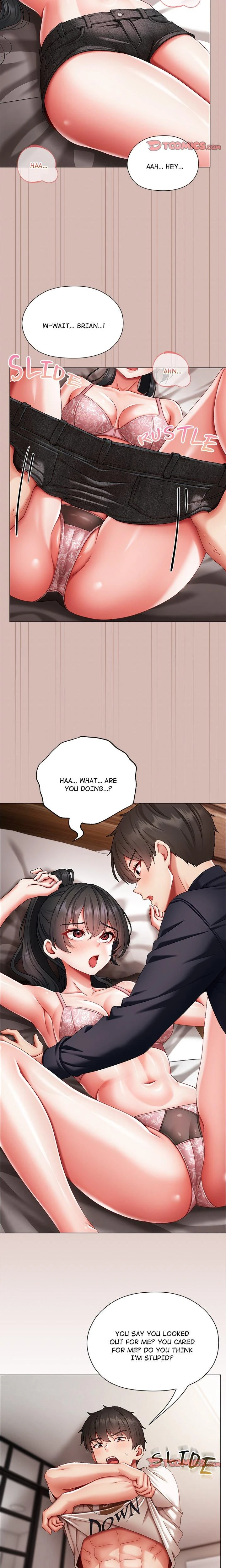The Delinquent Girl Chapter 11 Page 23