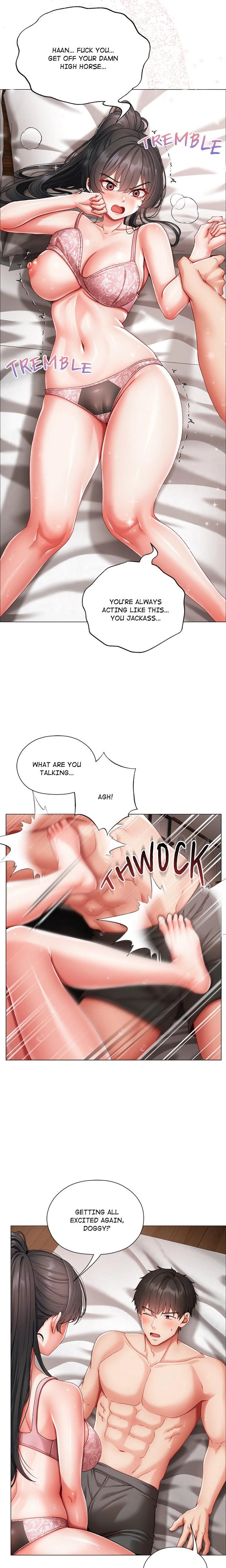 The Delinquent Girl Chapter 12 Page 8
