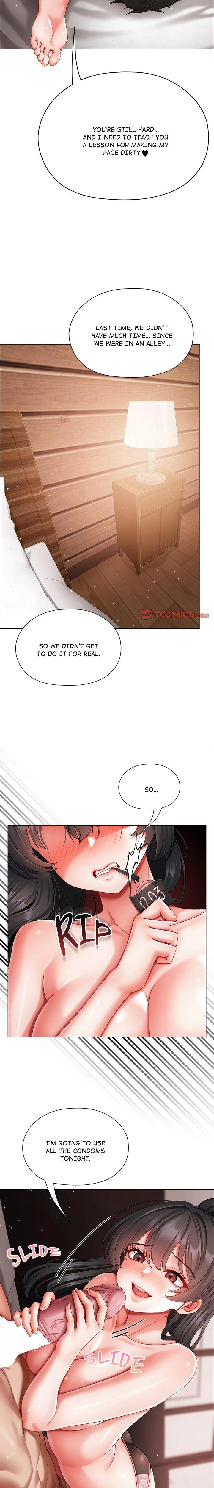 The Delinquent Girl Chapter 12 Page 21