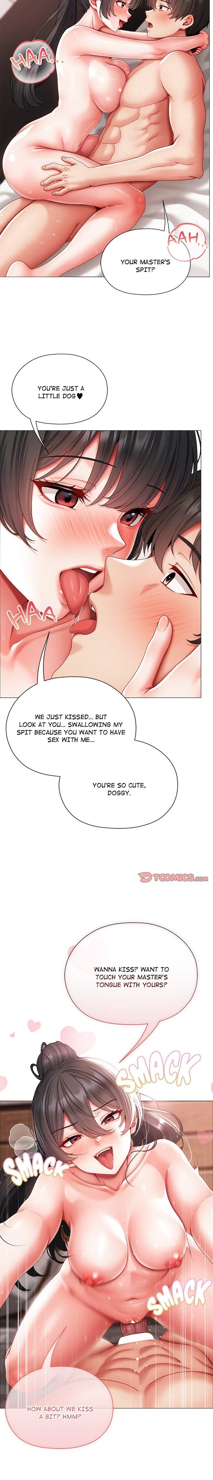 The Delinquent Girl Chapter 13 Page 12