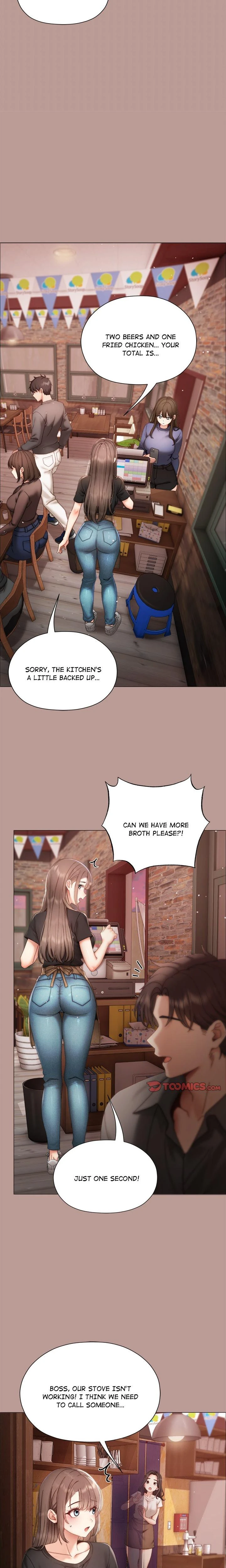 The Delinquent Girl Chapter 15 Page 14