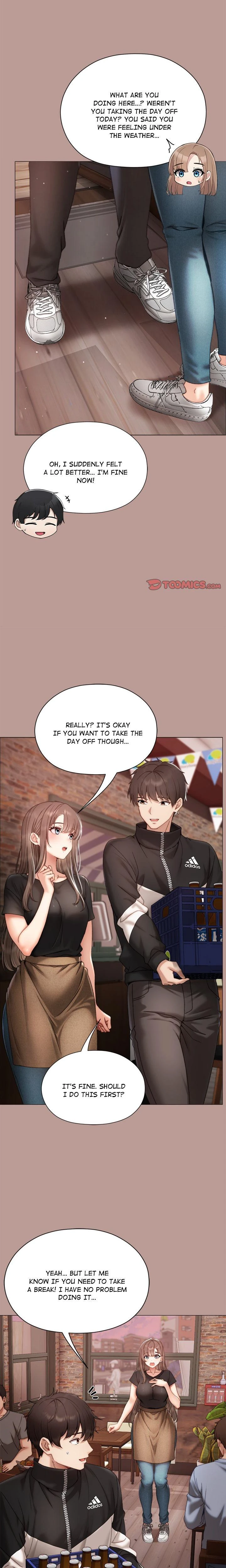 The Delinquent Girl Chapter 15 Page 16