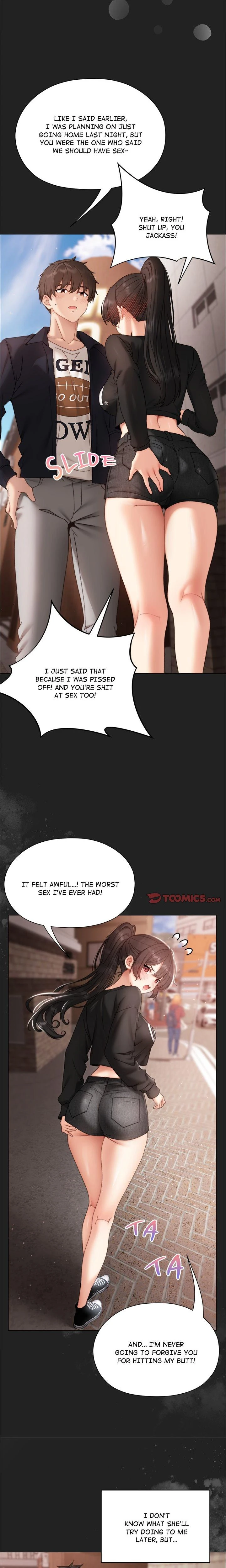 The Delinquent Girl Chapter 15 Page 20