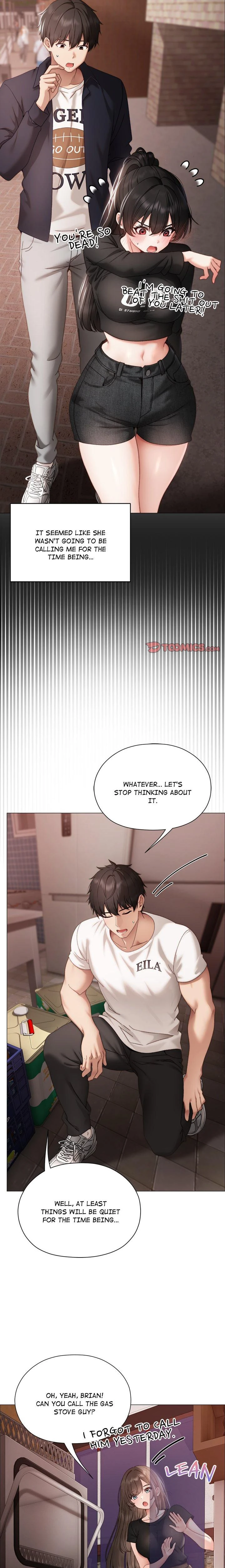The Delinquent Girl Chapter 15 Page 21