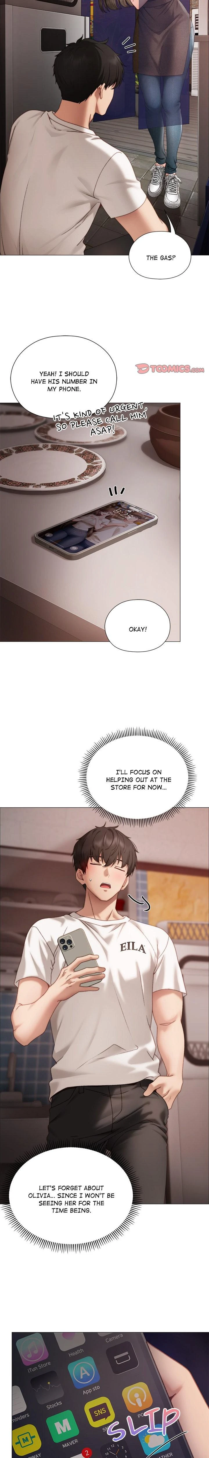 The Delinquent Girl Chapter 15 Page 22