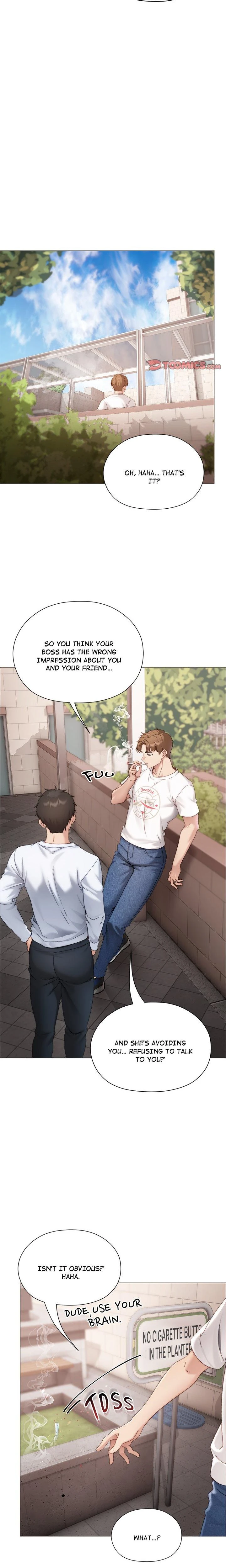 The Delinquent Girl Chapter 16 Page 9
