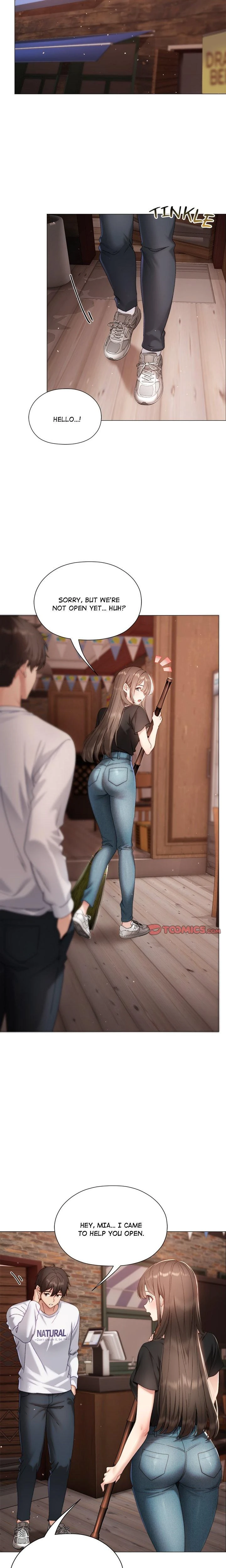 The Delinquent Girl Chapter 16 Page 12