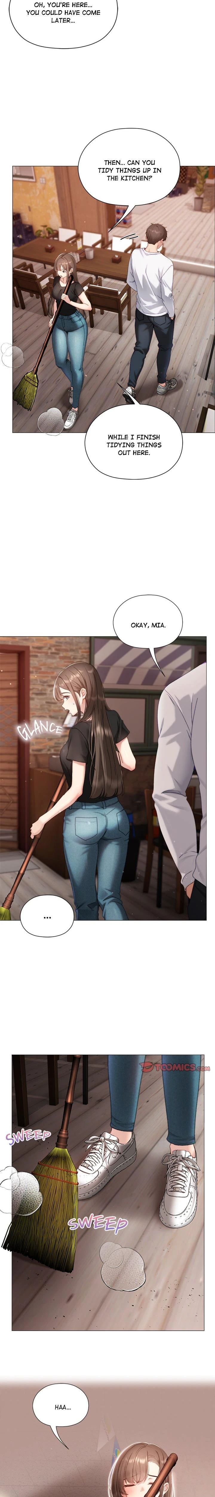 The Delinquent Girl Chapter 16 Page 13