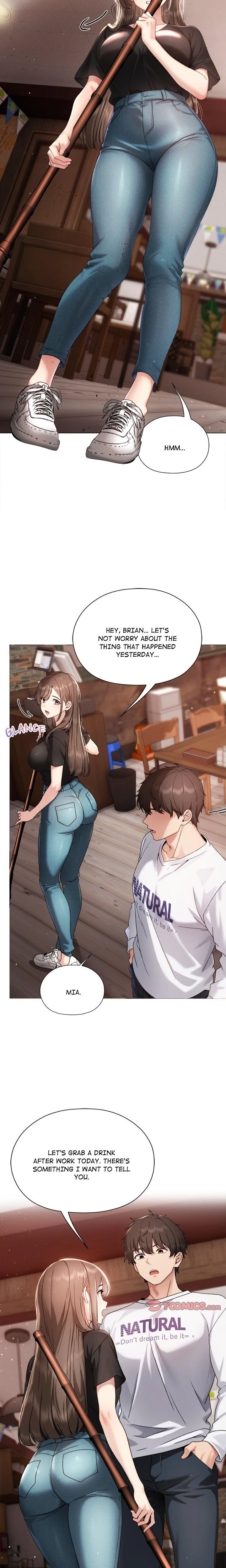 The Delinquent Girl Chapter 16 Page 14
