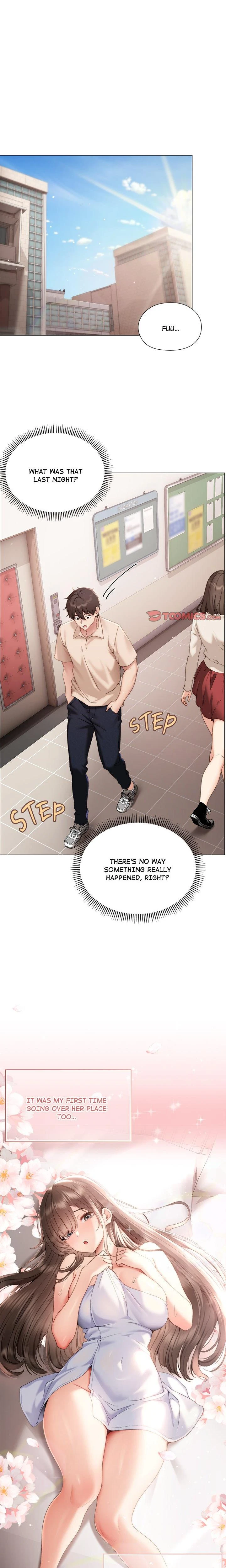 The Delinquent Girl Chapter 18 Page 1
