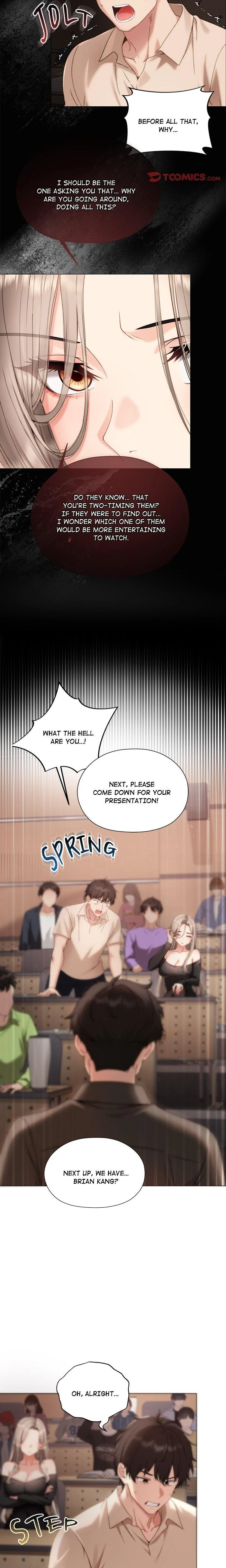 The Delinquent Girl Chapter 18 Page 8