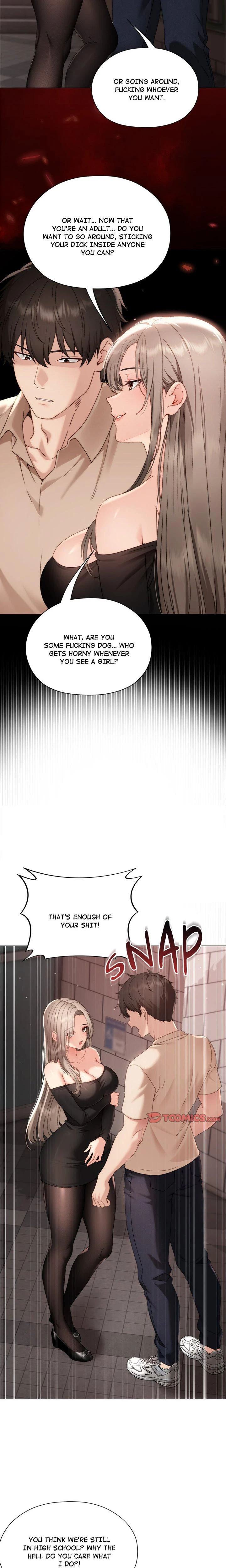 The Delinquent Girl Chapter 18 Page 13