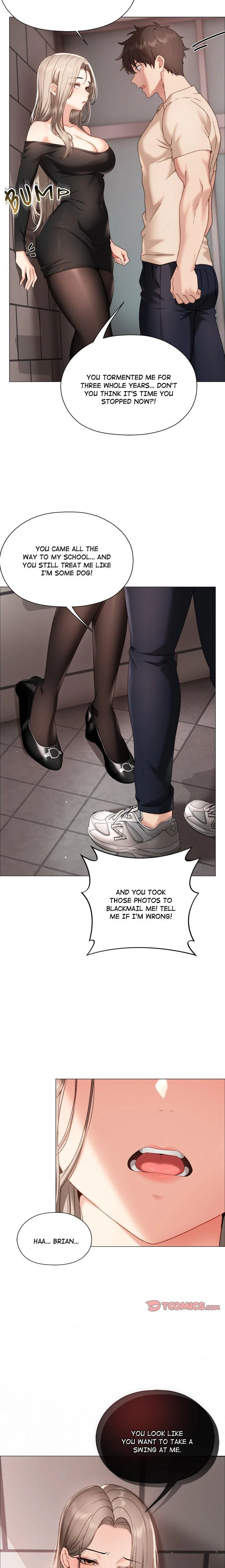 The Delinquent Girl Chapter 18 Page 14