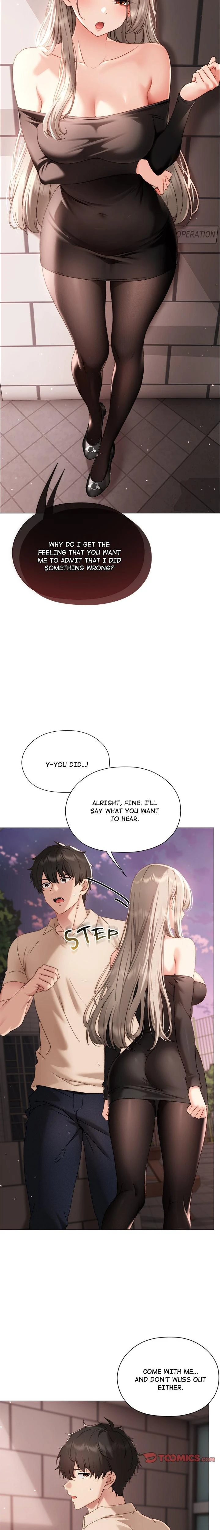 The Delinquent Girl Chapter 18 Page 15