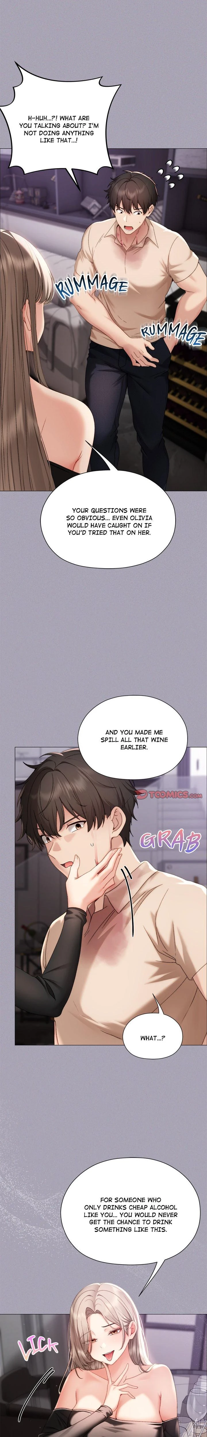 The Delinquent Girl Chapter 18 Page 21