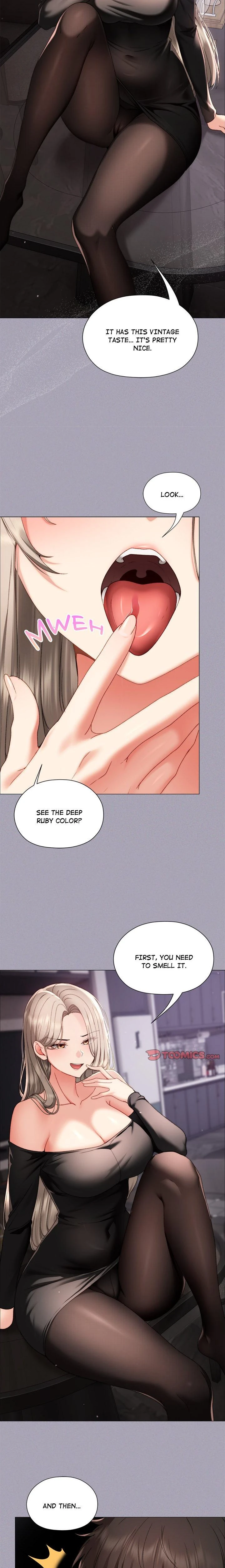 The Delinquent Girl Chapter 18 Page 22