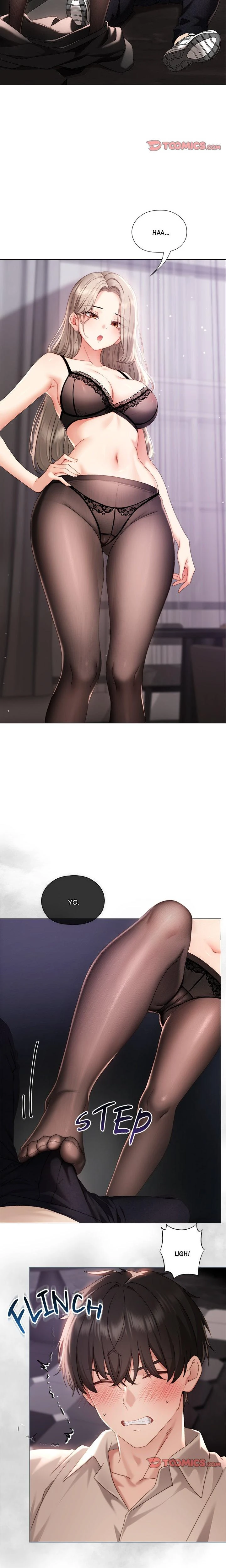 The Delinquent Girl Chapter 19 Page 2