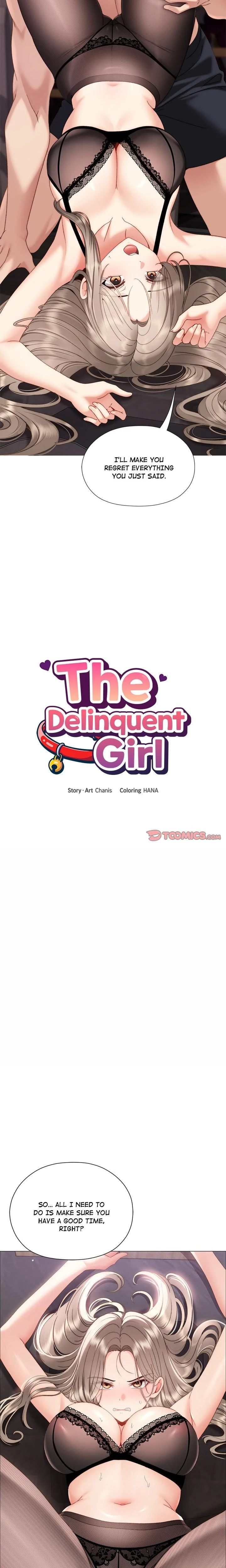 The Delinquent Girl Chapter 19 Page 15