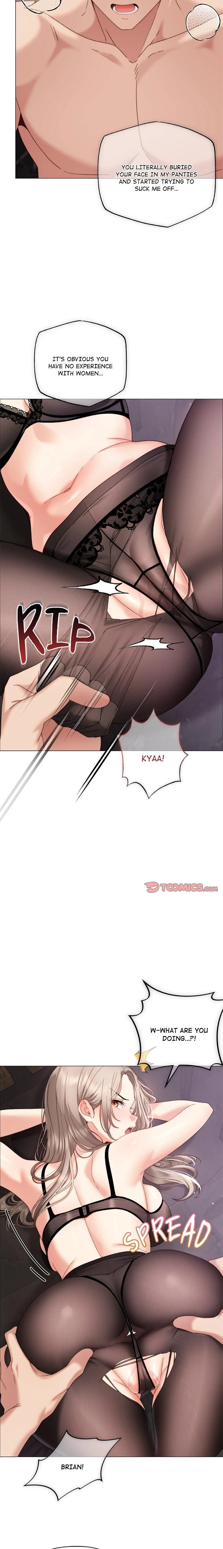 The Delinquent Girl Chapter 19 Page 20