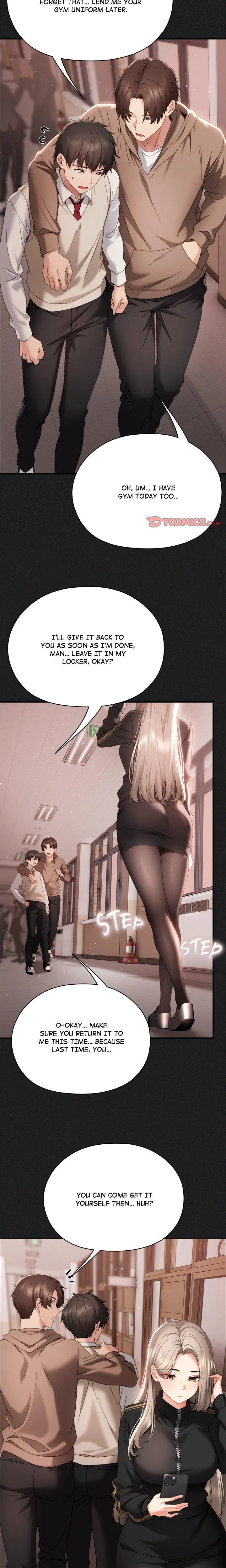 The Delinquent Girl Chapter 20 Page 11