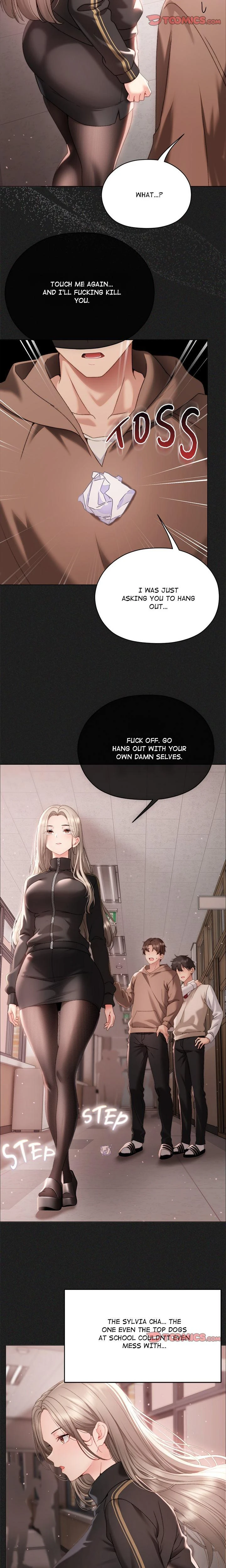 The Delinquent Girl Chapter 20 Page 13