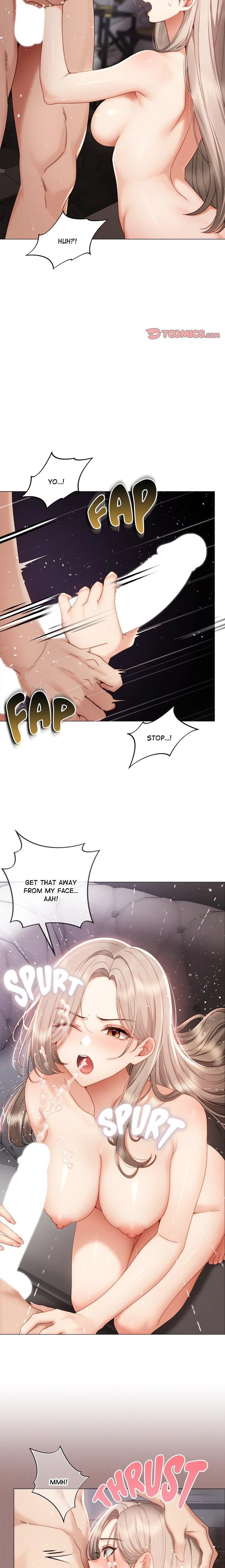 The Delinquent Girl Chapter 21 Page 17