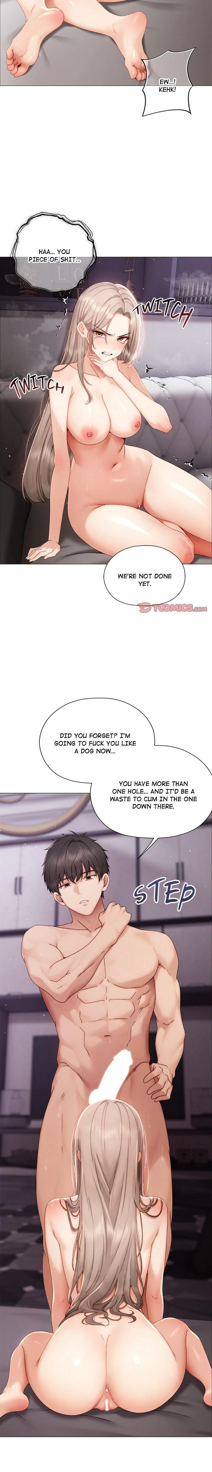 The Delinquent Girl Chapter 21 Page 21