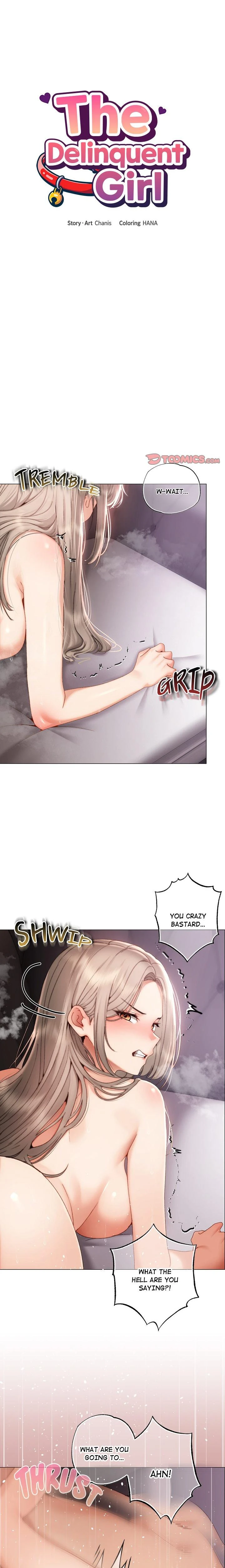The Delinquent Girl Chapter 22 Page 1