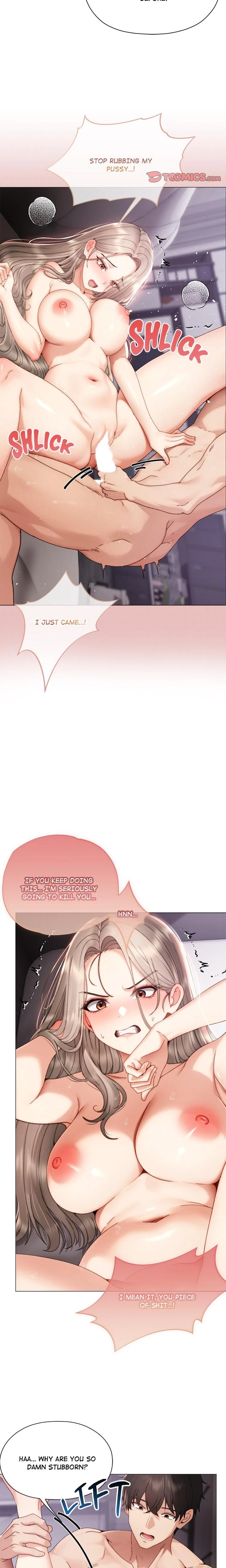 The Delinquent Girl Chapter 22 Page 15