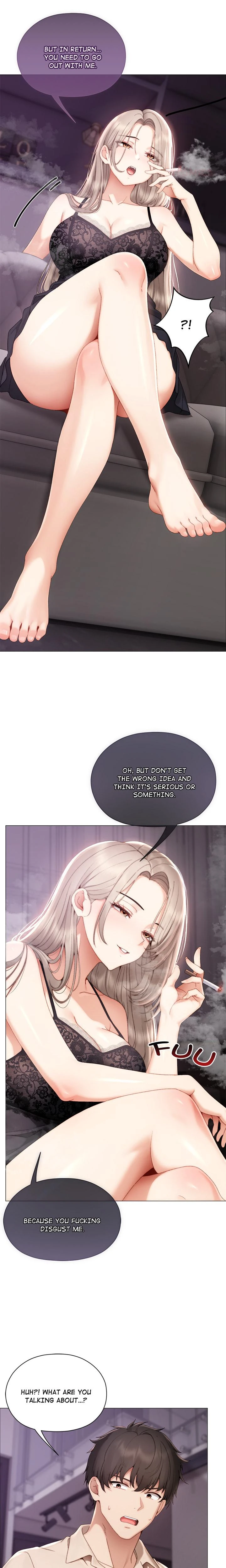 The Delinquent Girl Chapter 23 Page 8