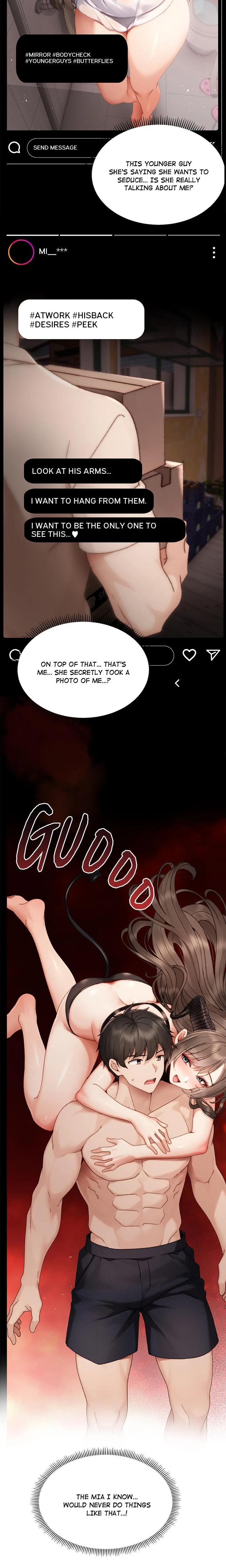 The Delinquent Girl Chapter 23 Page 16