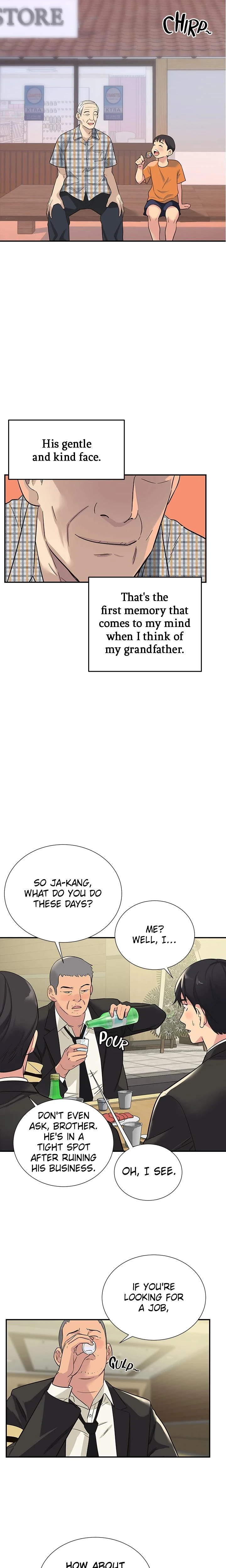 The Hole Is Open Chapter 001 Page 5