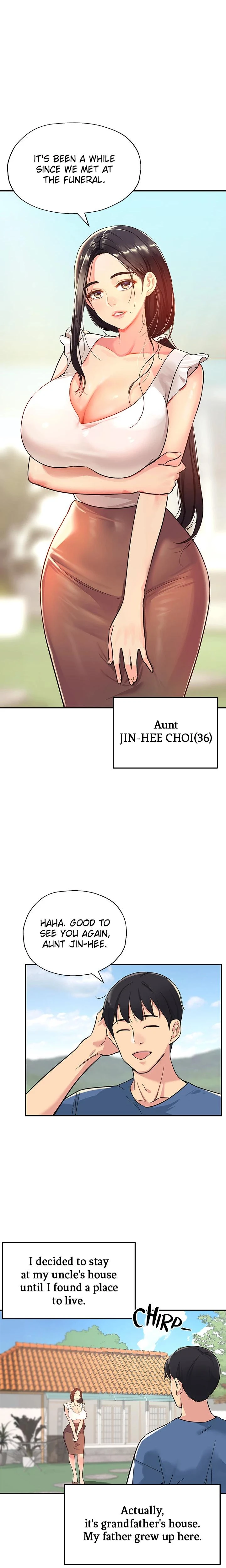 The Hole Is Open Chapter 001 Page 8