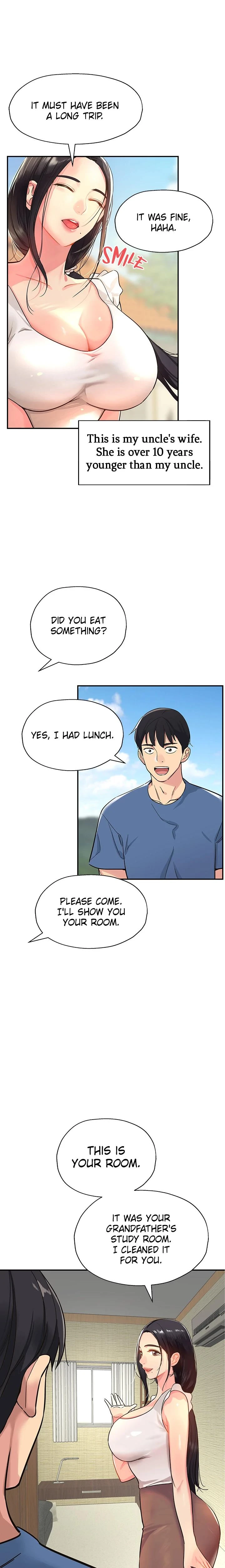 The Hole Is Open Chapter 001 Page 9