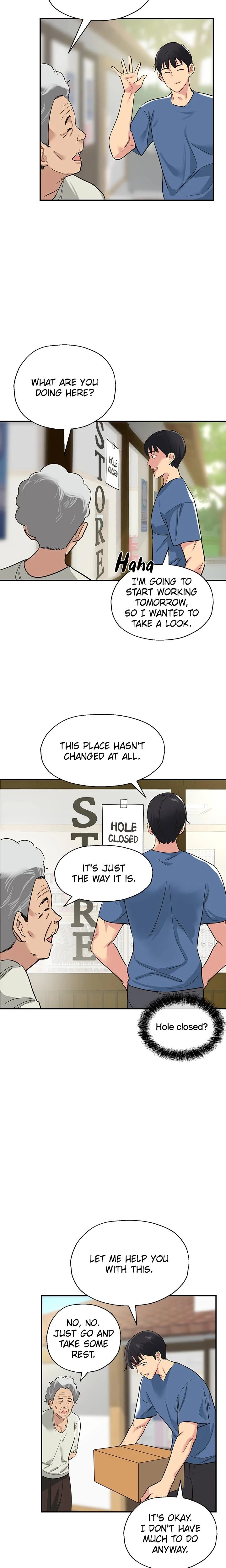 The Hole Is Open Chapter 001 Page 12