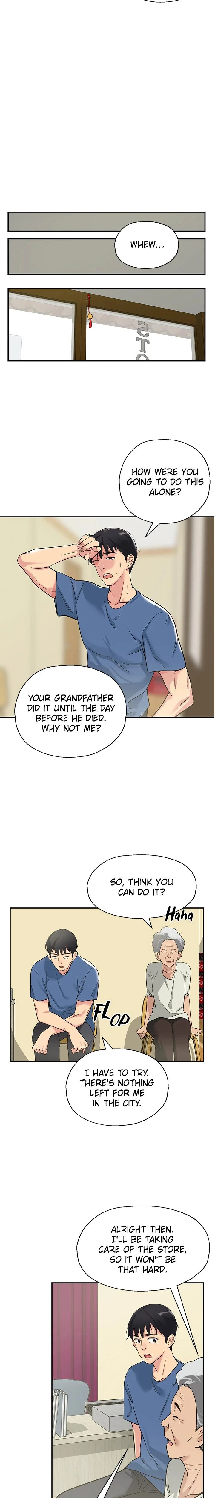 The Hole Is Open Chapter 001 Page 13