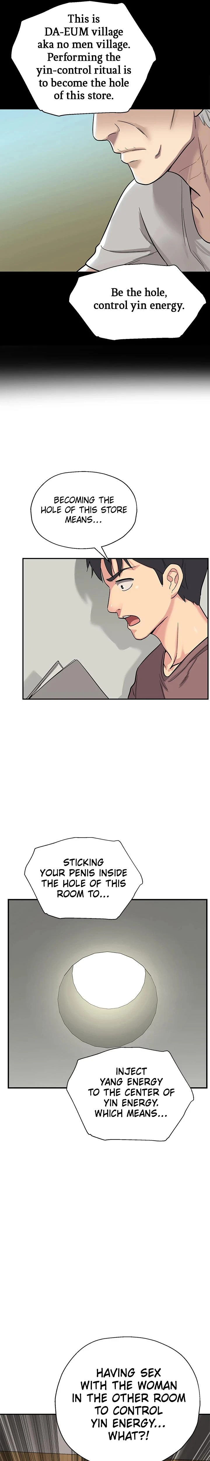 The Hole Is Open Chapter 001 Page 28