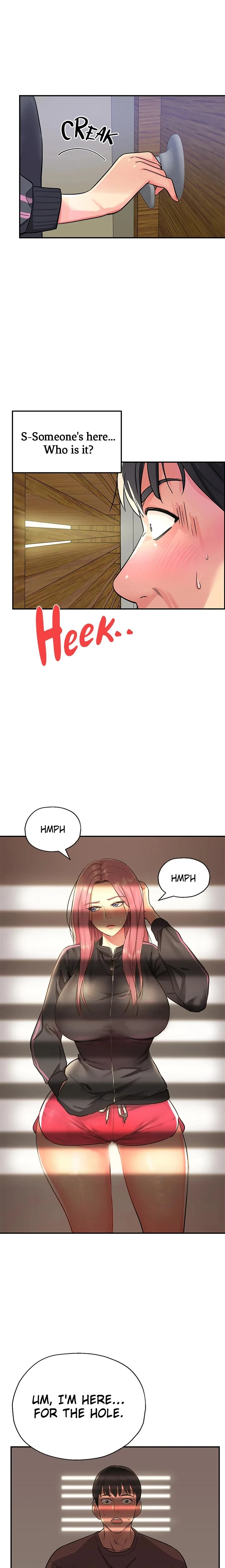 The Hole Is Open Chapter 002 Page 1
