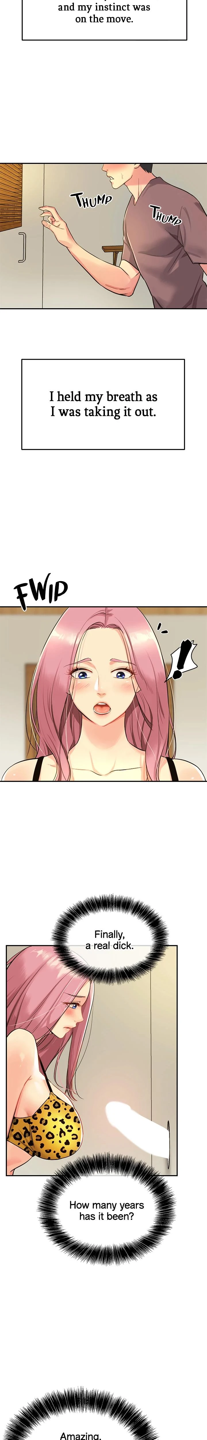 The Hole Is Open Chapter 002 Page 8
