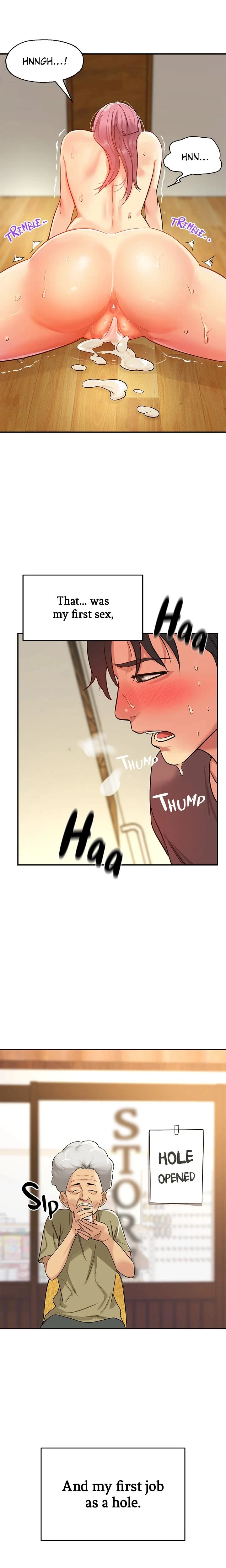 The Hole Is Open Chapter 002 Page 23