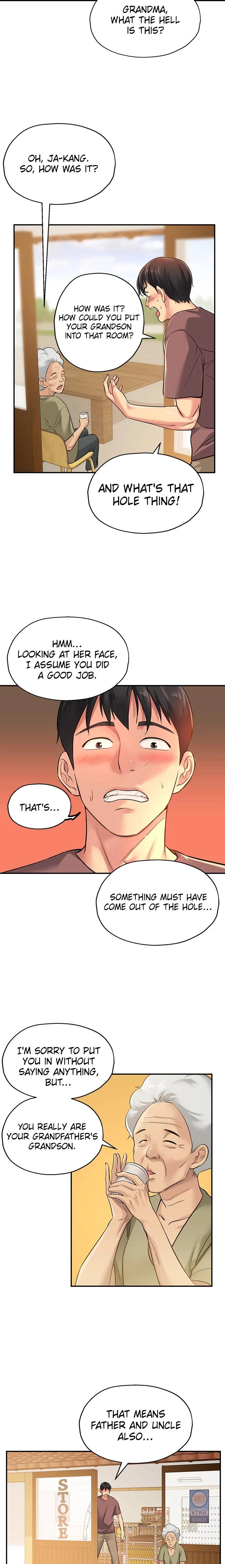 The Hole Is Open Chapter 003 Page 4
