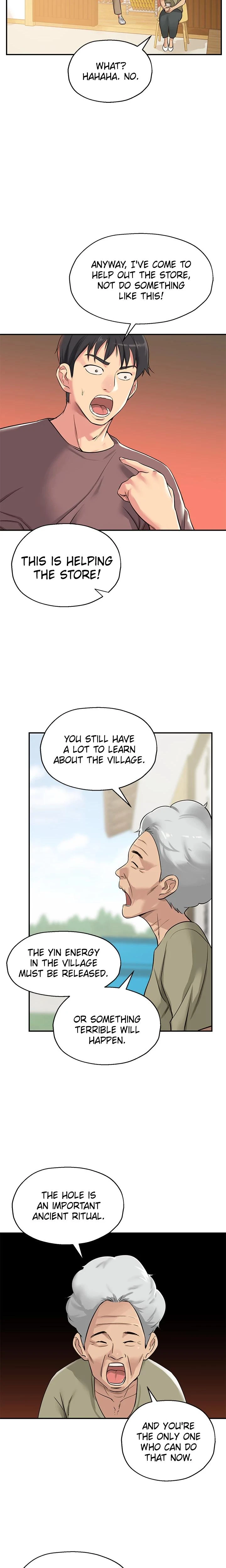 The Hole Is Open Chapter 003 Page 5