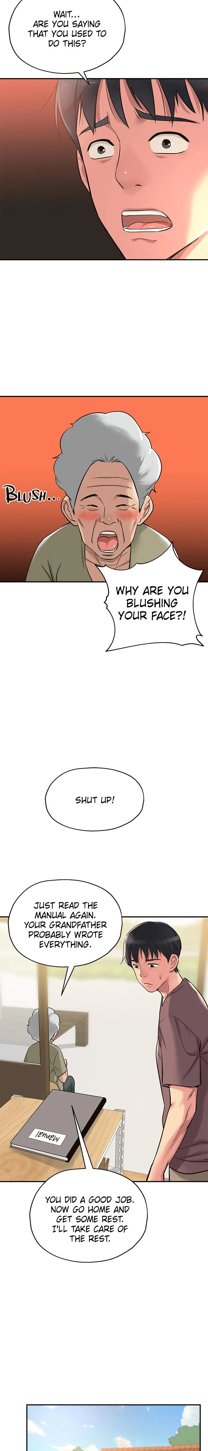 The Hole Is Open Chapter 003 Page 6