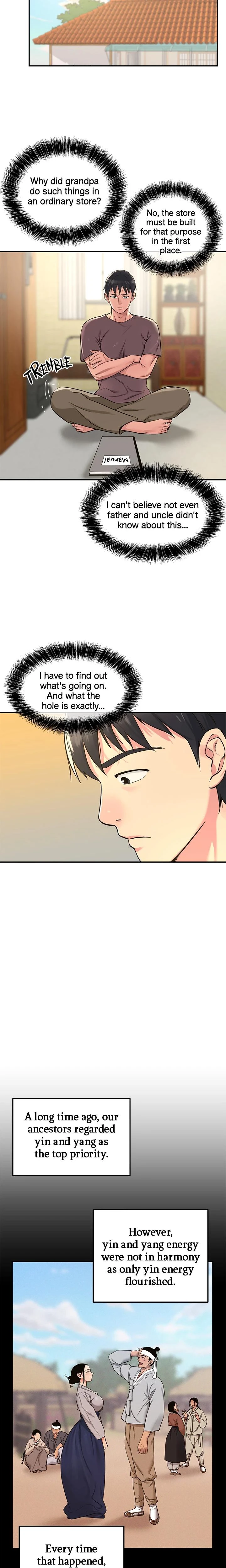 The Hole Is Open Chapter 003 Page 7