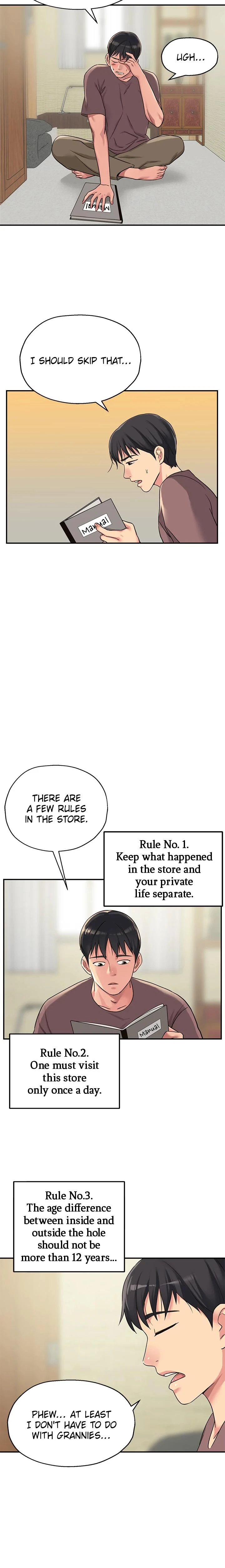 The Hole Is Open Chapter 003 Page 9