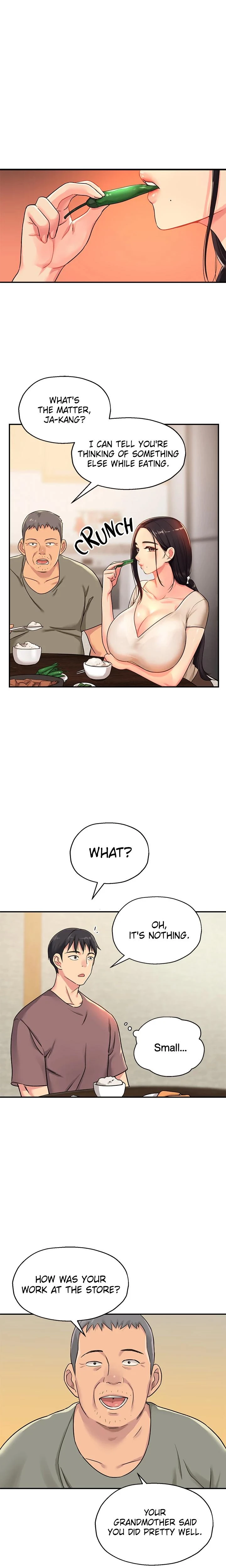 The Hole Is Open Chapter 003 Page 12